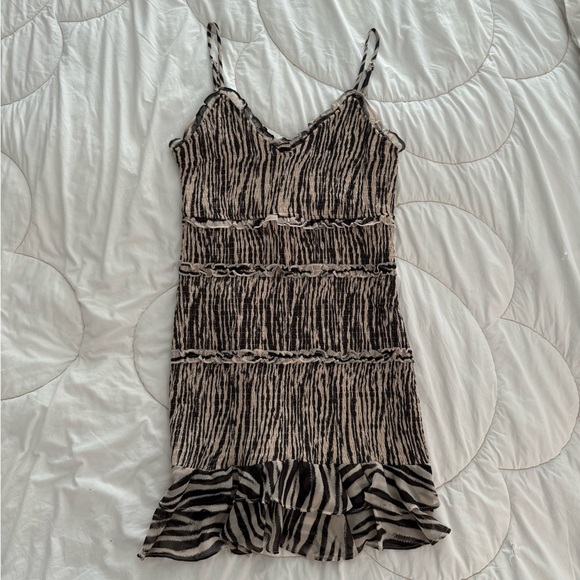 STRIPED DRESS - Picture 1 of 3